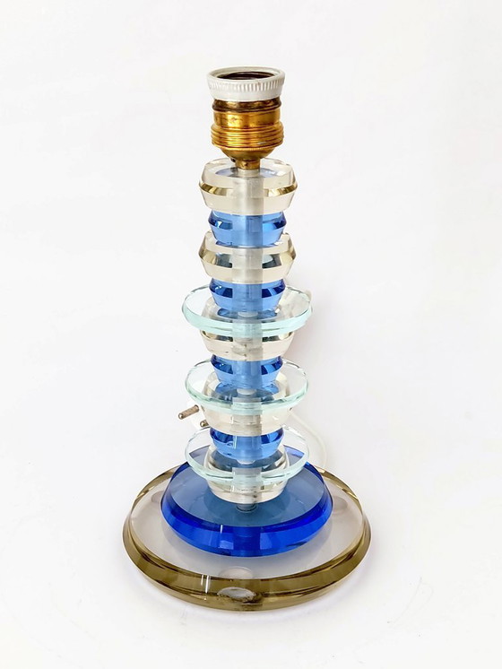 Image 1 of Italienische Murano-Tischlampe