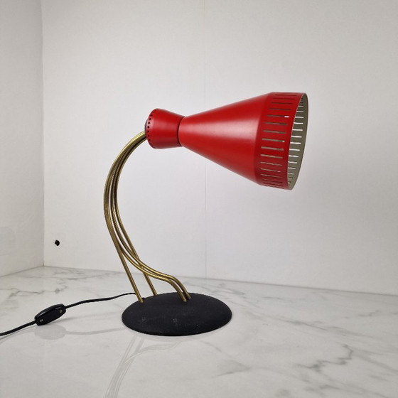 Image 1 of Rare Adjustable BAG Turgi Desk Lamp – Switzerland, circa 1950s
