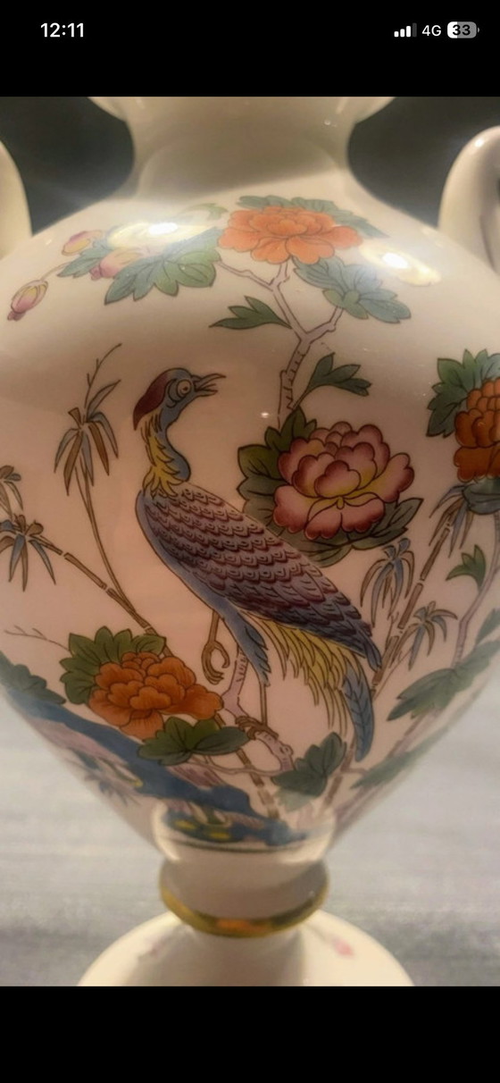 Image 1 of Bellissimo vaso Wedgwood (Gru Kutani)