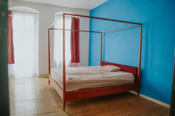 Valentino four-poster bed by Morelato, designed by Centro Ricerche MAAM. – Double beds, Wood (photo 4 of 5)