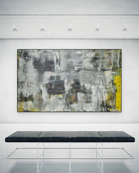 Christoph PREIN - Fog Archive XXL - Tela d'Artista – Dipinti e disegni, Canvas (photo 3 of 18)
