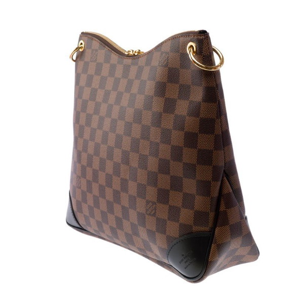 Image 1 of Sac LOUIS VUITTON Odeon en Toile Marron - 103479