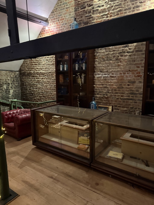 Presentatore di sigaretta in laiton 