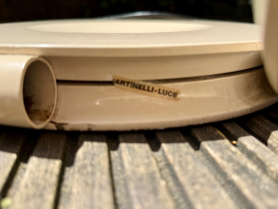 Image 1 of Lampada da terra Serpente Martinelli vintage anni '70