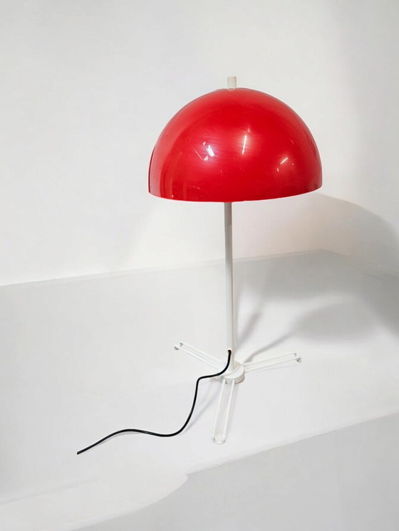 Image 1 of lampada da terra a fungo vintage XXL per esterni e interni Space Age