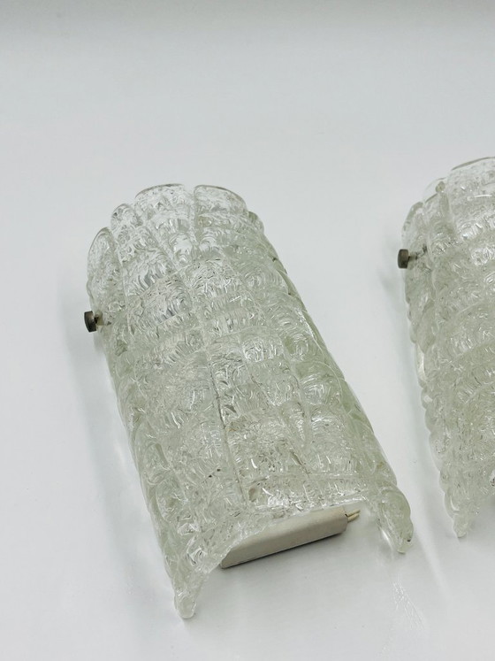 Kalmar Franken architectural wall light duo – Franken KG, Glass (photo 3 of 17)