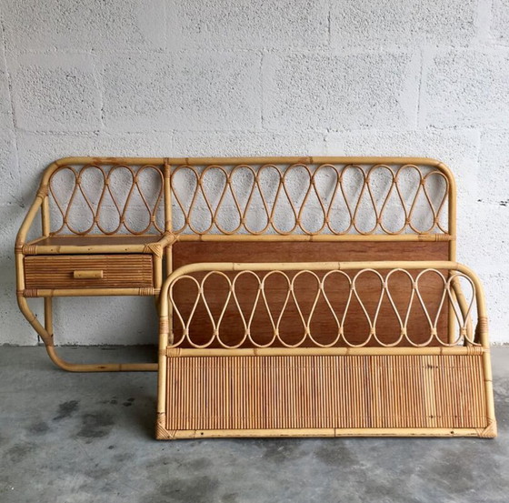 Image 1 of Letto in rattan