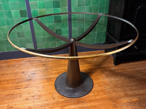 Image 1 of Mesa de comedor Astrolabe Aleph Driade de Oscar Tusquets, 116 cm.