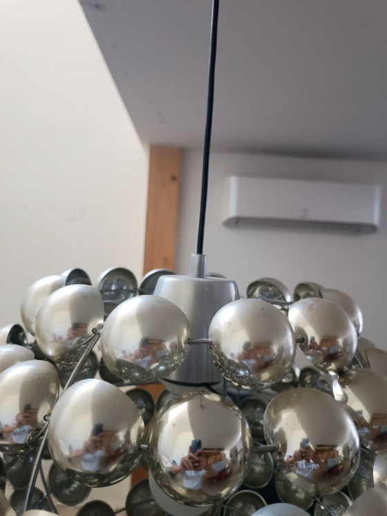 Hanglamp in bubbelvorm van Kare Design, jaren 80. – Hanglampen, Plastic (photo 3 of 5)