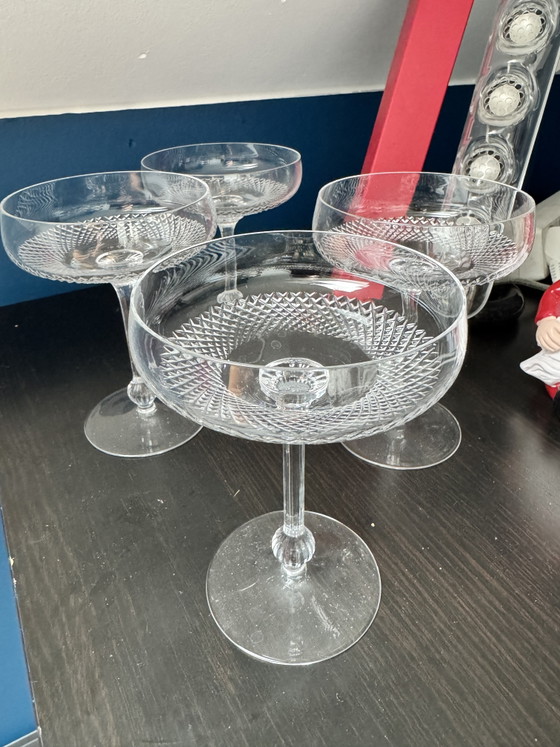 27-teiliges Kristallgläser-Set Villeroy & Boch Octavie, Neuwertig – Gläser & Karaffe, Crystal, Glass (photo 3 of 6)