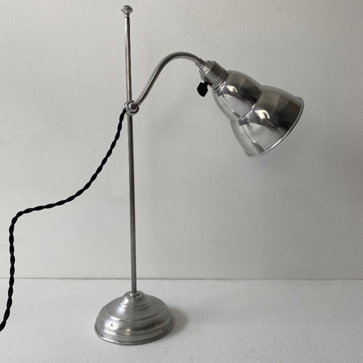 Vintage verstelbare bureaulamp