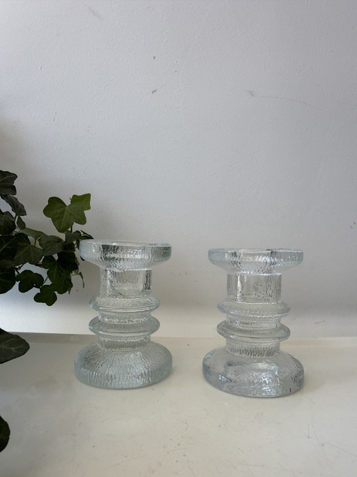 Ensemble de 2 chandeliers Luminarc