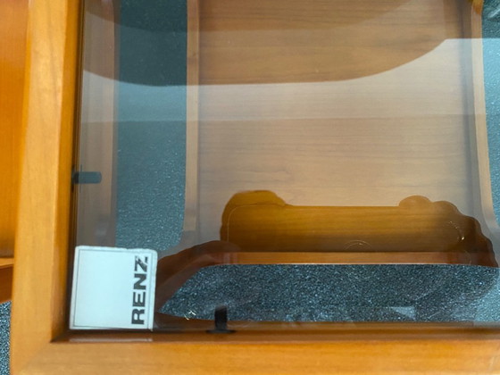 Image 1 of vintage design teak coffee table, Wilhem Renz