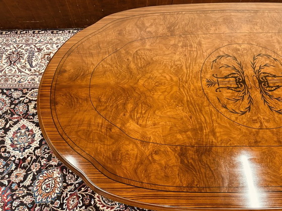 Tavolo classico italiano in noce – Tavoli da pranzo, Legno (photo 13 of 14)