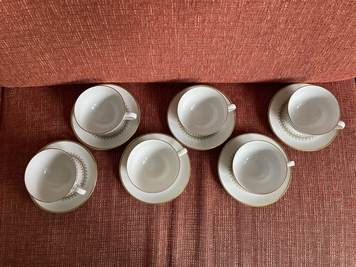 6 Cups and Dishes Maastricht Holland Mosa