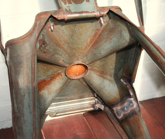 Image 1 of 4 sillas Fibrocit restauradas