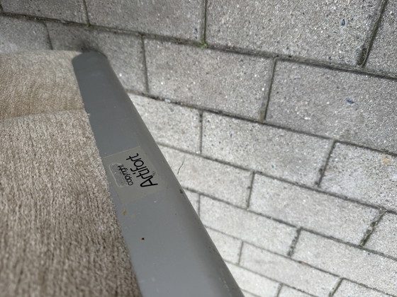 Image 1 of 2x Artifort Groovy F598 di Pierre Paulin. In condizioni 10/10! Tessuto Pierre Frey: Chenille Igor (Sabbia)