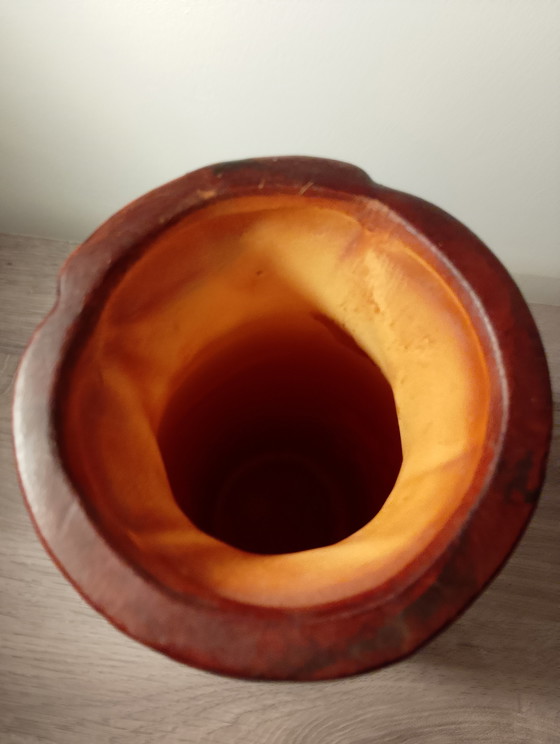 Image 1 of CARSTENS TONNIESHOF 7079 vase, Xenia luxury series, designed by Gerda Heuckeroth, with the interlocking 2 Cs logo, Germany