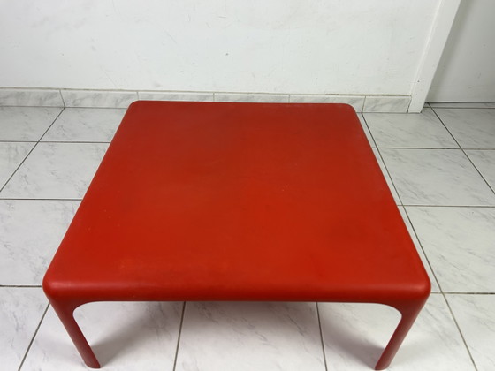 Image 1 of Vintage space age salontafel Demetrio 70 Artemide