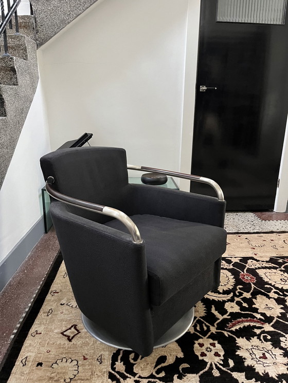 Image 1 of Giorgetti draaifauteuil  model liba