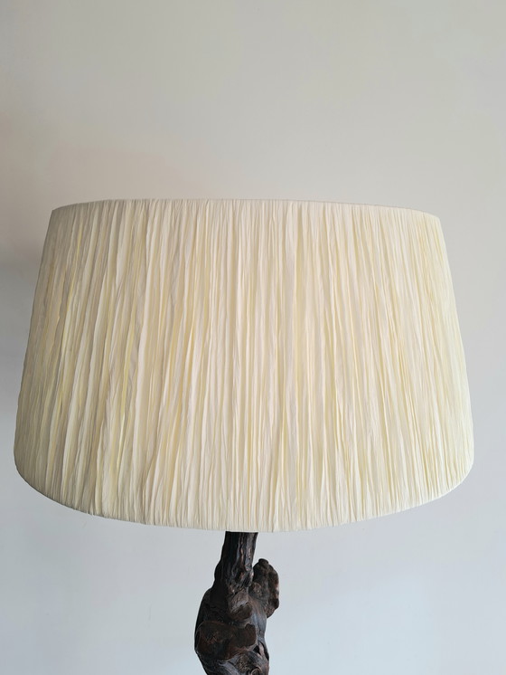 Image 1 of lampadaire vintage en vigne