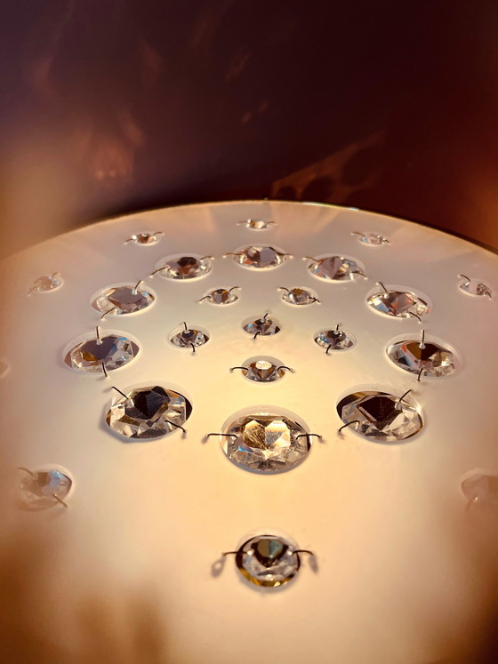 Image 1 of Lampe de table style Mid-Century par Jablonecke Sklarny