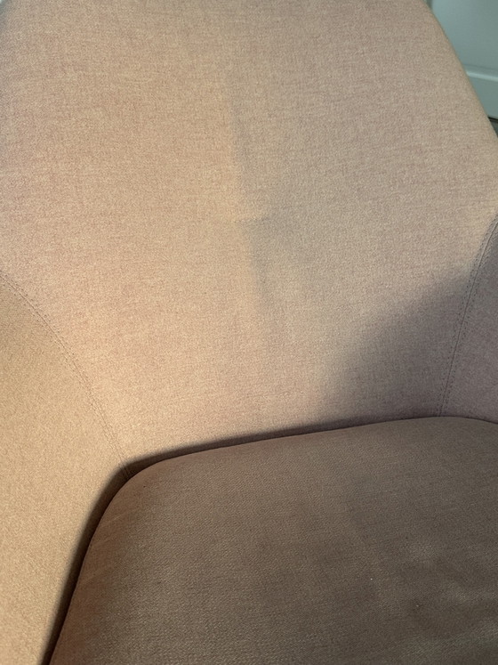 Sedia Pode Sparkle One, con gamba girevole – Poltrone, Metal, Textile (photo 6 of 6)