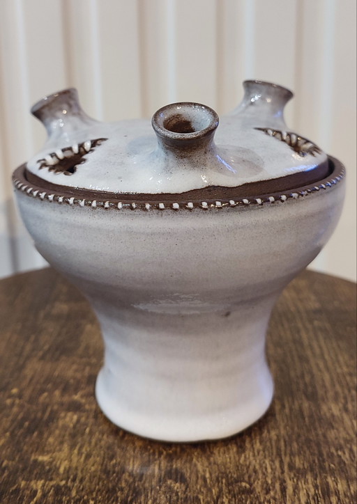 Rana fiore firmata La Hulotte de Jeanne e Norbert Pierlot.