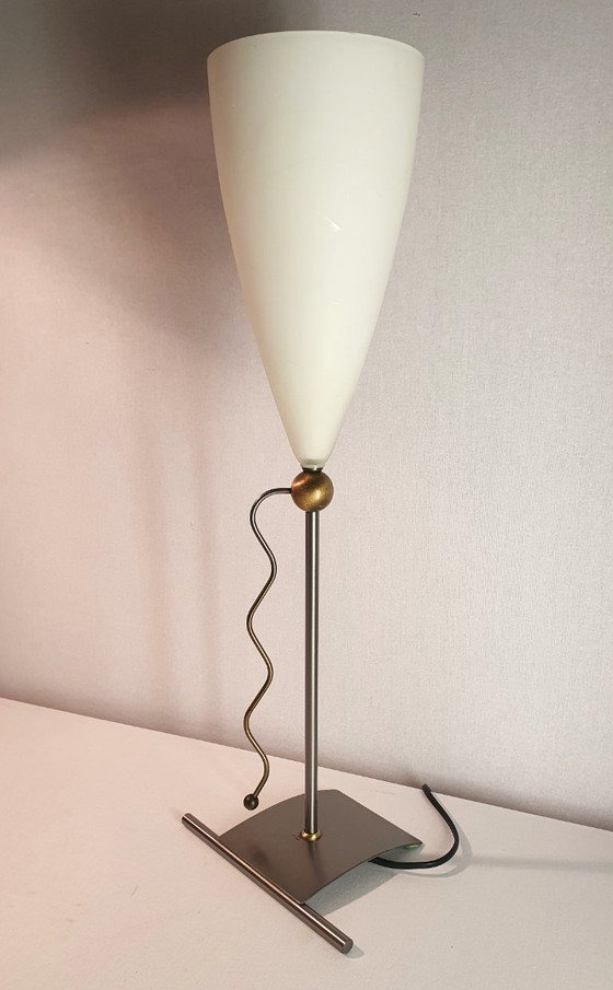 Image 1 of Postmoderne Herda tafellamp 