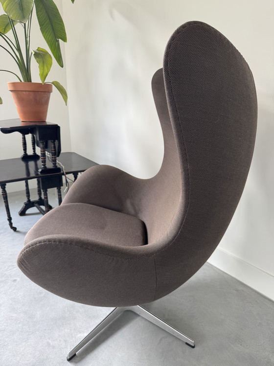 Image 1 of Silla huevo de Fritz Hansen