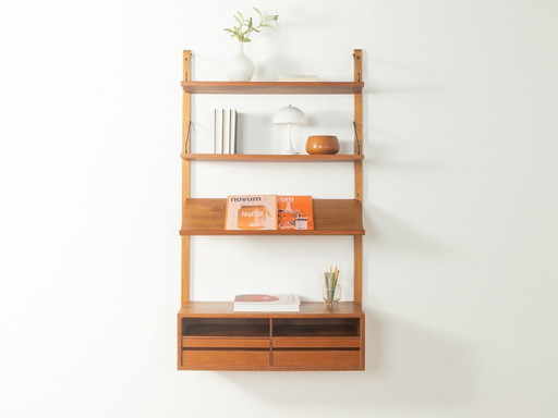 Étagère murale des années 1950, Poul Cadovius, vintage