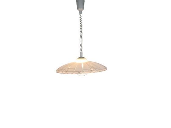 Image 1 of Mueblo - diseño de Harvey Guzzini - lámpara colgante - plástico - Yugoslavia - años 70