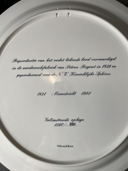 Limited Edition Villeroy & Boch