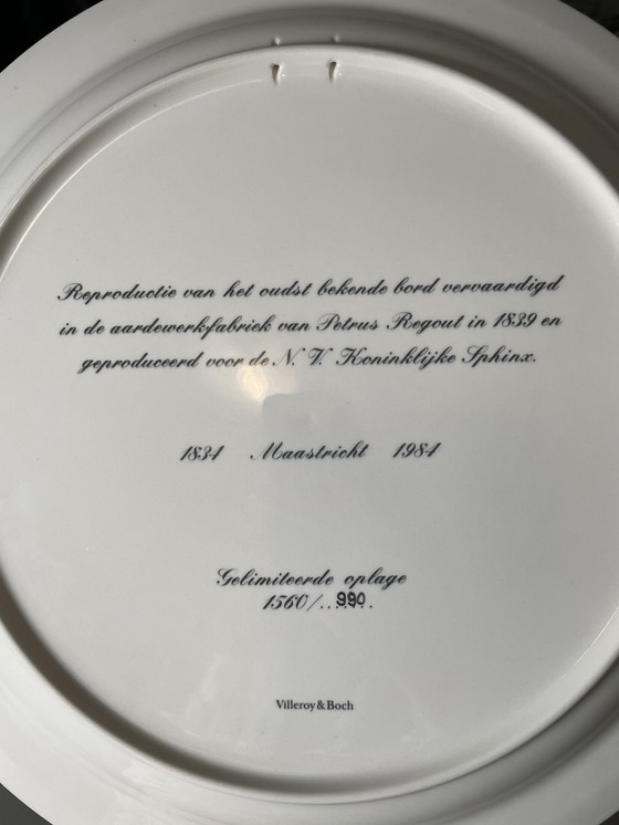 Image 1 of Limited Edition Villeroy & Boch