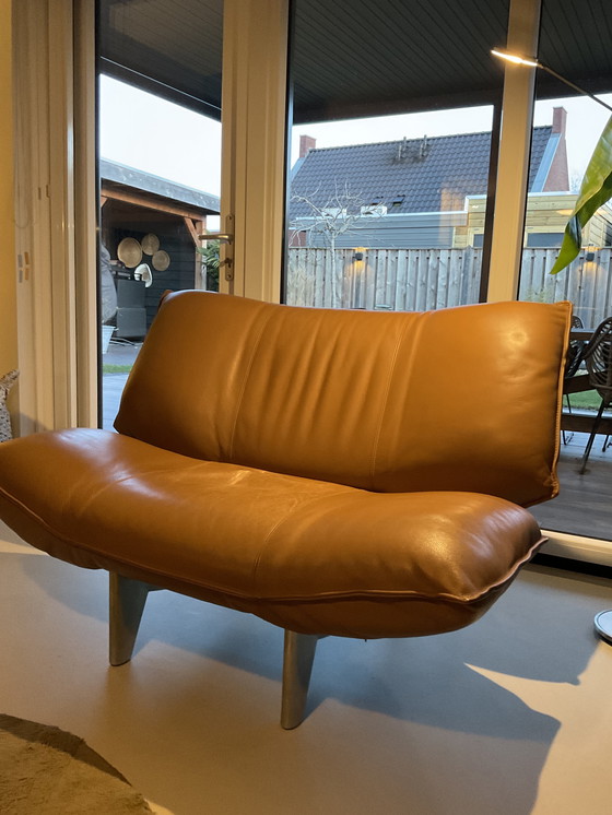 Image 1 of Vintage Leolux Tango single chair. Unique piece. Adjustable seat and lumbar support.