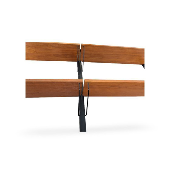 Image 1 of Original Midcentury Poul Cadovius Wandregal Royal Cado 1960 Teak5