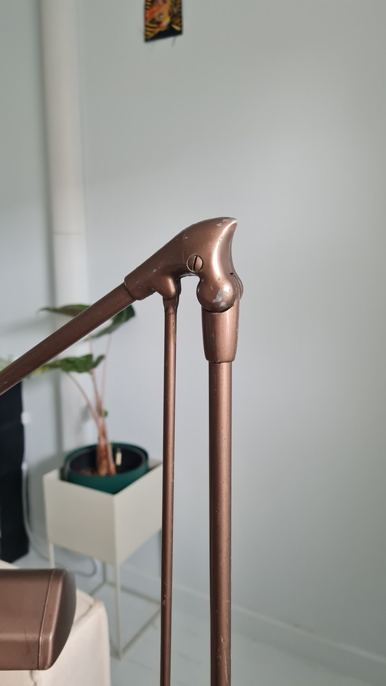 Image 1 of Dazor bronzefarbene Industrie-Arbeitsleuchte UL-2134