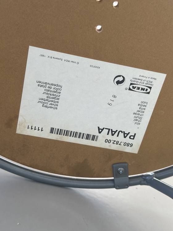 Image 1 of 3 sedie vintage IKEA Pajala Sedie Design retrò