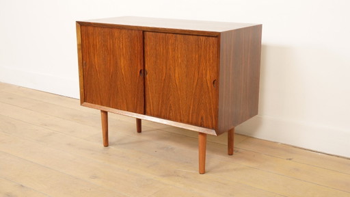 Vintage wandkast | Palissander | Schuifdeuren | Poul Cadovius