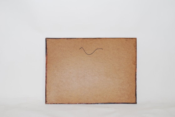 GEROOSTERDE KOPERPLAAT – Wanddecoratie, Wood, Copper (photo 9 of 10)