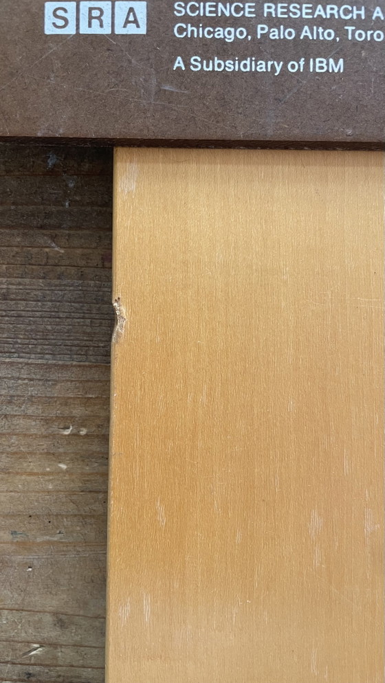 Vintage SRA Purdue Pegboard – Oggetti decorativi, Wood, Metal (photo 4 of 5)
