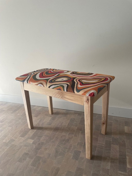 Renovated piano bench