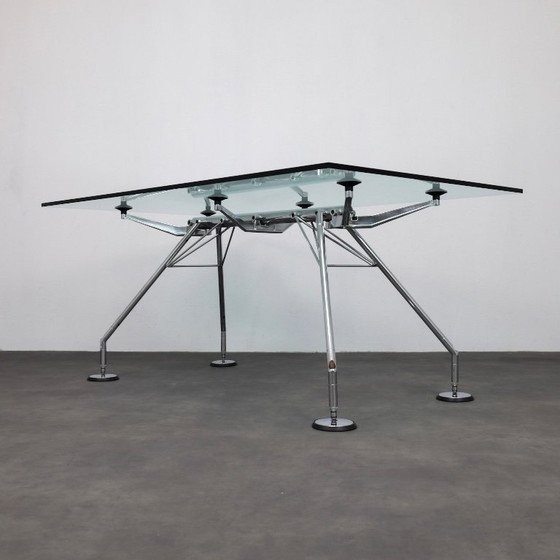 Image 1 of Nomos Table / Desk by Norman Foster for Tecno, Italy