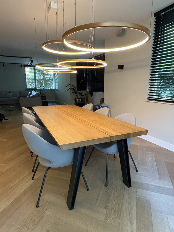 Image 1 of QLIV Esstisch aneinandergereiht 240 x 100