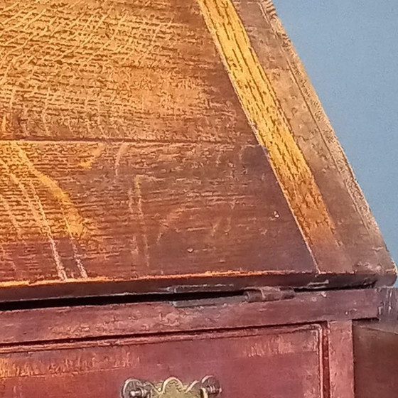 Image 1 of 18th-century English drop-front secretary