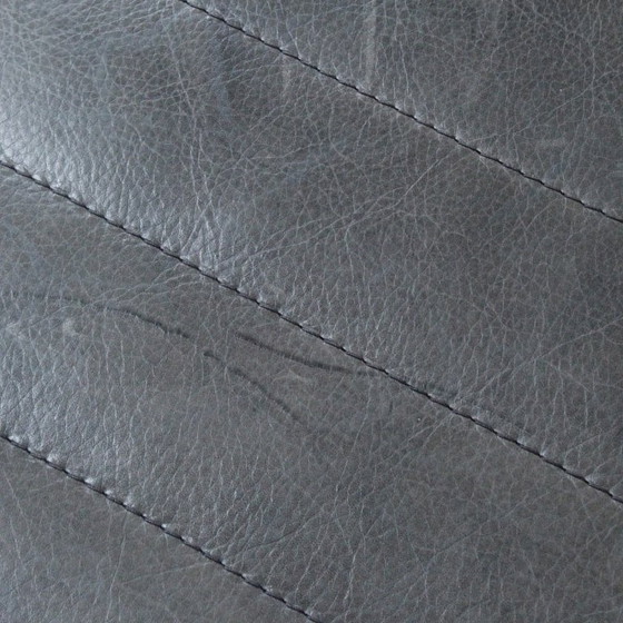 Image 1 of BoConcept - Sillón con otomana - Cuero, Metal