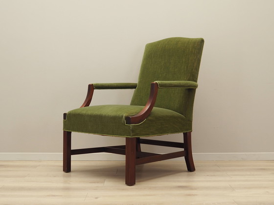 Image 1 of Fauteuil en acajou, Design danois, 1970S, Production : Danemark