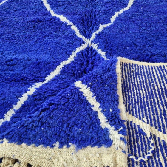 Handmade Moroccan rug in wool 3 x 2 m – Rugs & carpets (photo 7 of 7)