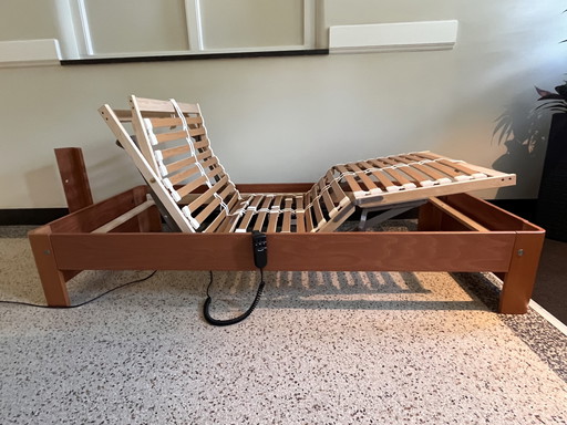 Auping Auronde single bed – eenpersoonsbedden, Metal, Plastic