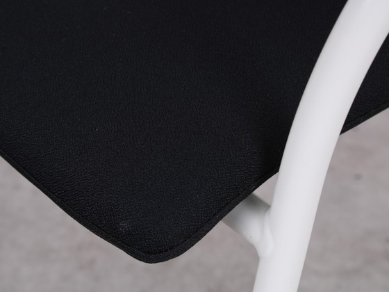 Image 1 of 4x sedia Lande Ray nera